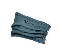 ORTOVOX FLEECE GRID NECKWARMER dark arctic grey 00 UNISEX ADULTS