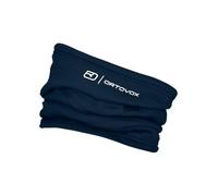 ORTOVOX FLEECE GRID NECKWARMER deep ocean 00 UNISEX ADULTS