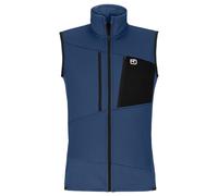 Ortovox - Fleece Grid Vest - Fleece vest size L, blue