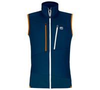 Ortovox - Fleece Grid Vest - Fleece vest size S, blue