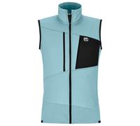 Ortovox - Fleece Grid Vest - Fleece vest size XL, turquoise