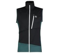 Ortovox - Fleece Grid Vest - Fleece vest size XXL, black