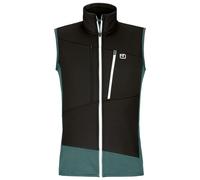 Ortovox Fleece Grid Vest - Vest - Men's Dark Arctic Grey M