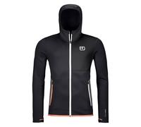 ORTOVOX FLEECE HOODY M, 86986, black raven, XXL