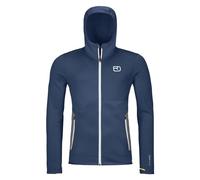 Ortovox - Fleece Hoody - Merino jacket size S, blue