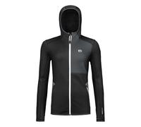 ORTOVOX FLEECE HOODY W, 86976, black raven, M
