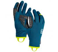 Ortovox Fleece Light Glove - Ski gloves - Men's Petrol Blue XS