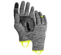 Ortovox Fleece Light Glove - Ski gloves - Men's Black Steel Blend XS