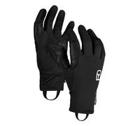 Ortovox - Lightweight Fleece Gloves - Fleece Light Glove M Black Raven for Men in Leather - Size L Black