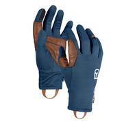 ORTOVOX FLEECE LIGHT GLOVE M, 56369, deep ocean, M