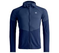 Ortovox - Fleece Light Grid Hoody - Fleece jacket size S, blue