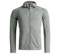 Ortovox - Fleece Light Grid Hoody - Fleece jacket size XL, grey