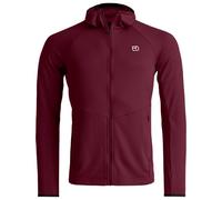Ortovox - Fleece Light Grid Hoody - Fleece jacket size XXL, red