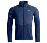 Ortovox - Lightweight, breathable merino fleece - Fleece Light Grid Jacket M Deep Ocean for Men in Wool - Size M - Blue Blue M