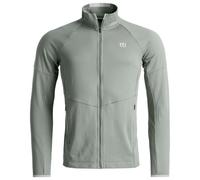 Ortovox - Fleece Light Grid Jacket - Fleece jacket size XXL, grey