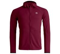 Ortovox - Fleece Light Grid Red Malbec - L - Fleece