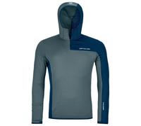 Ortovox - Fleece Light Grid ZN Hoody - Fleece jumper size S, blue