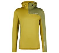 Ortovox - Fleece Light Grid ZN Hoody - Fleece jumper size XL, yellow