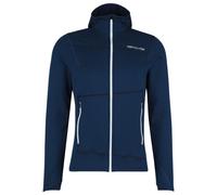 Ortovox - Stretchy and breathable fleece jacket - Fleece Light Hoody M Deep Ocean for Men in Wool - Size L - Navy Navy L