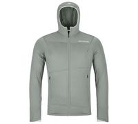 Ortovox - Lightweight Merino wool hooded fleece - Fleece Light Hoody M Green Sage for Men in Wool - Size L Green L