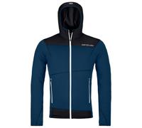 Ortovox - Fleece Light Hoody - Fleece jacket size S, blue