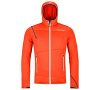 Ortovox - Fleece Light Hoody - Fleece jacket size S, red