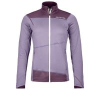 Ortovox Fleece Light Jacket - Merino Fleece jacket - Women's Lush Lavender S