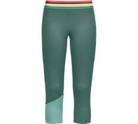 Ortovox Fleece Light Short Pants - Merino base layer - Women's Arctic Grey L