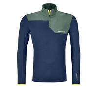 Ortovox Fleece Light Zip Neck - Fleece jacket - Men's Deep Ocean S