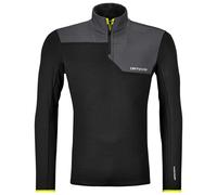 Ortovox - Fleece Light Zip Neck M Black Raven - M - Fleece