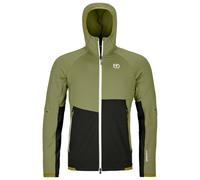 Ortovox - Fleece Rib Hoody - Fleece jacket size M, olive