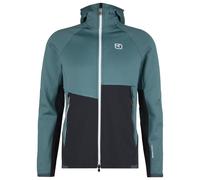 Ortovox - Fleece Rib Hoody - Fleece jacket size XXL, turquoise