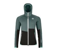 ORTOVOX Fleece Rib Hoody W Dark Arctic Grey 40 Women