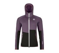 Ortovox - Women's Fleece Rib Hoody - Fleece jacket size XL, purple