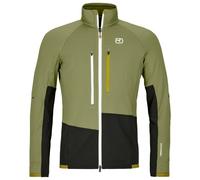 Ortovox - Fleece Rib Jacket - Fleece jacket size L, olive