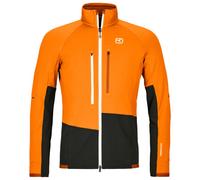 Ortovox - Fleece Rib Jacket - Fleece jacket size M, orange