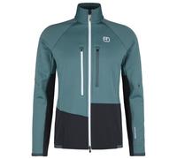 Ortovox - Fleece Rib Jacket - Fleece jacket size M, turquoise