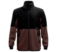 Ortovox - Fleece Teddy Jacket - Fleece jacket size M, black/brown