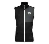ORTOVOX FLEECE VEST M, 86988, black raven, XL