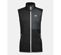 ORTOVOX FLEECE VEST W, 86978, black raven, M