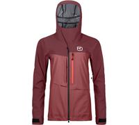 Ortovox - Freeride jacket - 3L Ravine Shell Jacket W Mountain Rose for Women in Wool - Size XS - Red Red XS