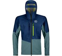 Ortovox - Freeride Jacket - Mesola Jacket M Deep Ocean for Men in Softshell - Size L - Blue Blue L