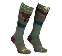 ORTOVOX Freeride Long Socks Cosy M, 54401, Wild Herbs, 45-47