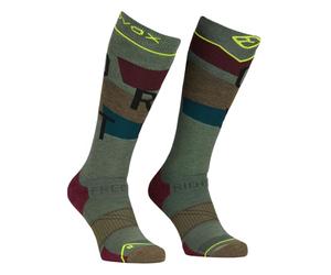 ORTOVOX Freeride Long Socks Cosy M, 54401, Wild Herbs, 45-47