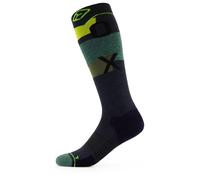 Ortovox Freeride Long Socks Cozy - Merino socks - Men's Black Steel 42 - 44