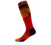 Ortovox - Freeride Long Socks Cozy - Ski socks size 45-47, red