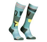 ORTOVOX FREERIDE LONG SOCKS COZY W, 54411, ice waterfall, 42-44