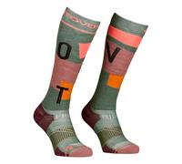 ORTOVOX FREERIDE LONG SOCKS COZY W, 54411, wild herbs, 42-44