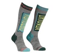 ORTOVOX FREERIDE LONG SOCKS W, 54410, ice waterfall, 35-38