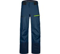 Ortovox - Freeride trousers - 3L Ravine Shell Pants M Deep Ocean for Men in Wool - Size L - Blue Blue L